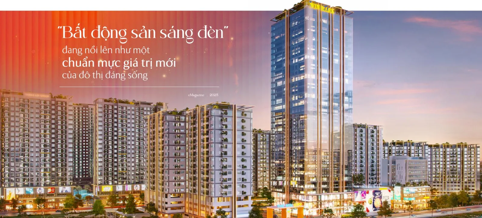 Phối cảnh tổng thể dự án The Win City