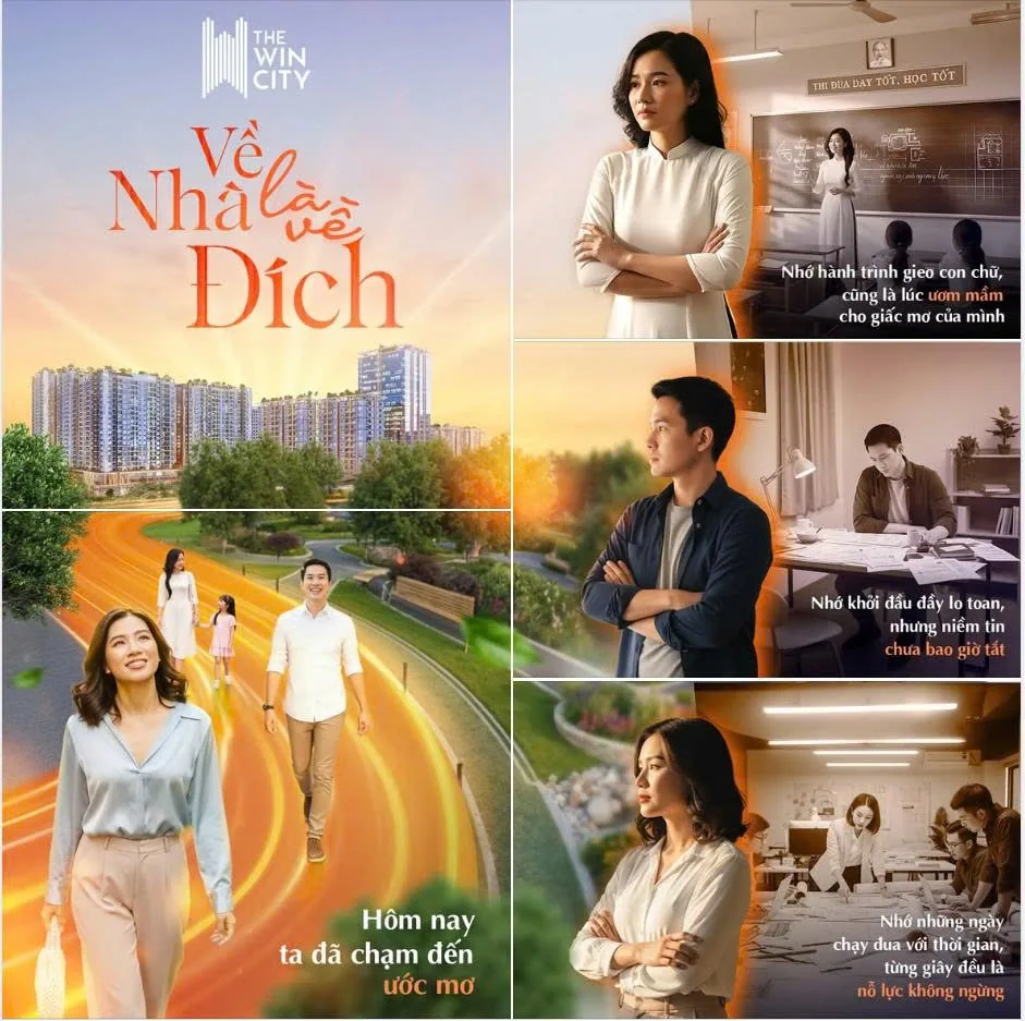 Không gian sống và phong cách sống tại The Win City