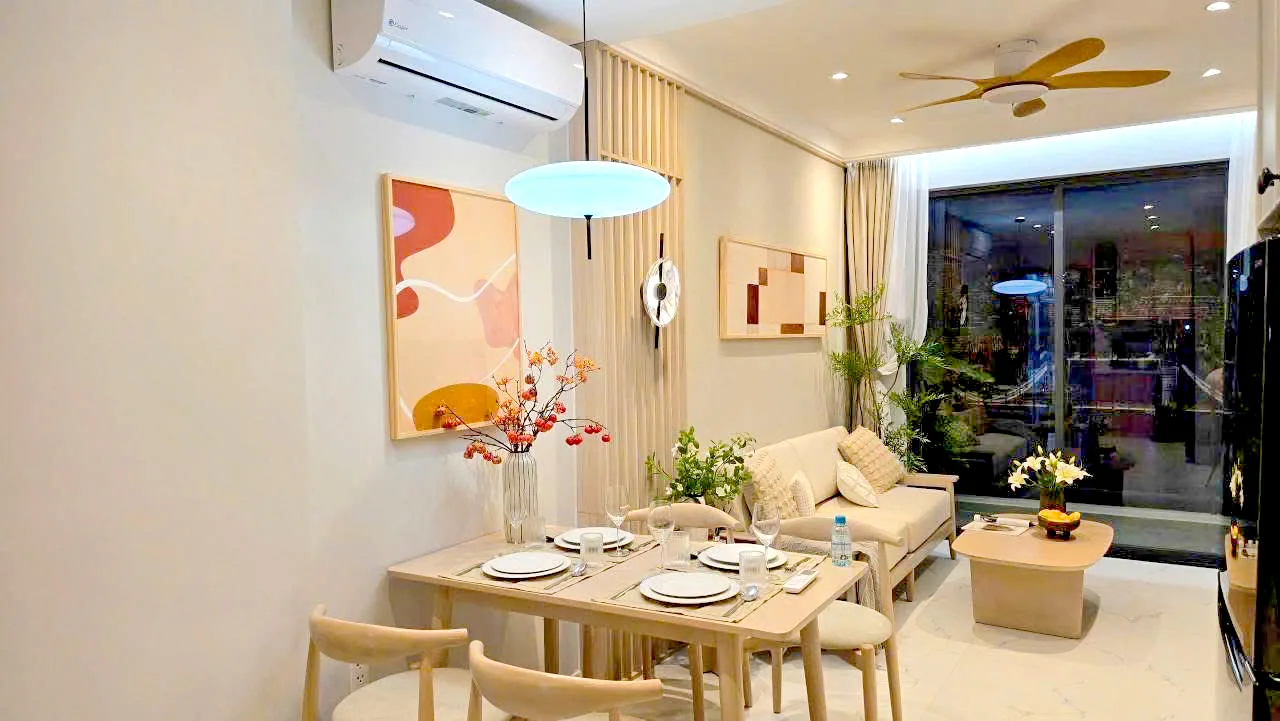 Không gian căn hộ mẫu The Win City