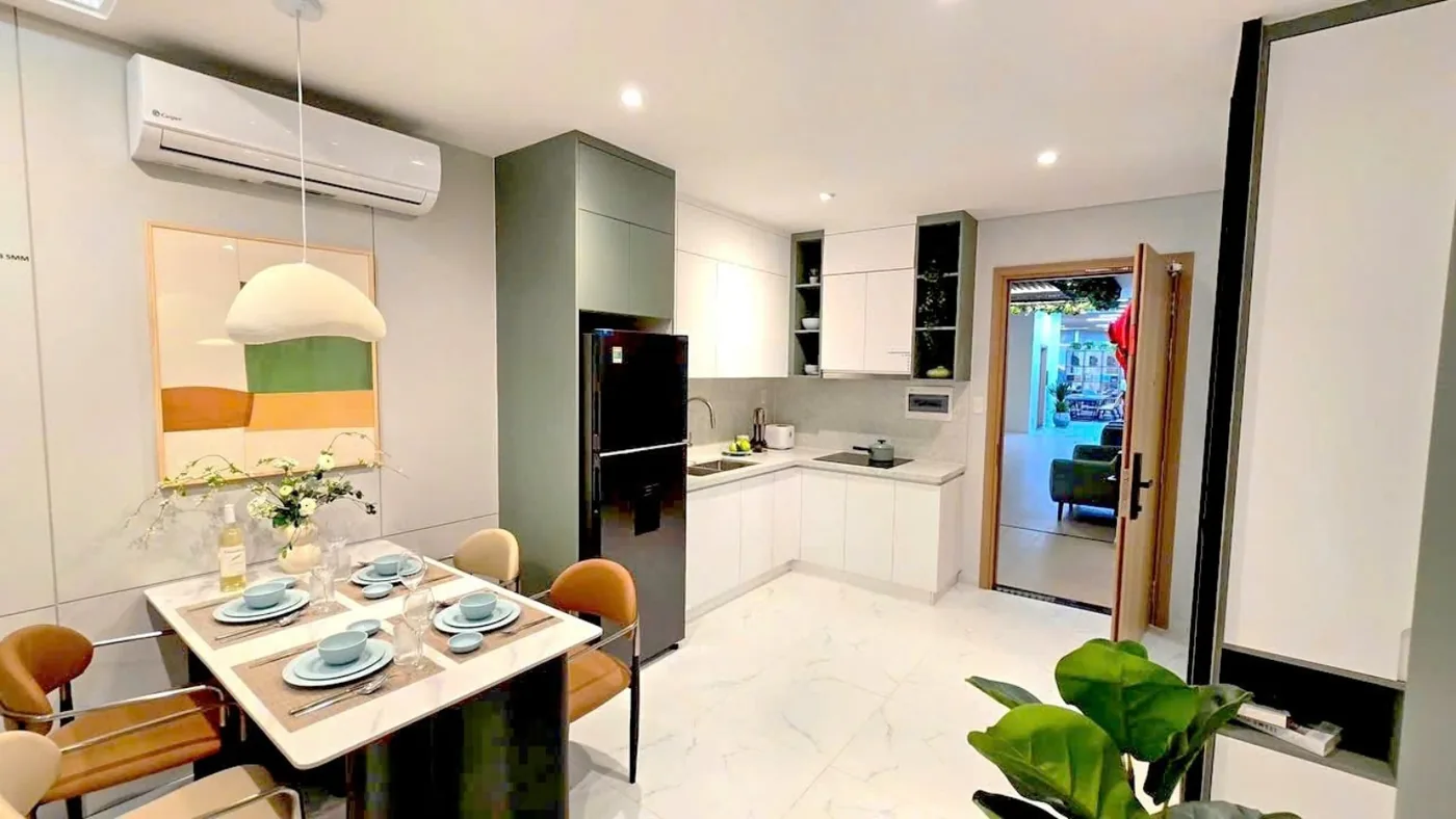 Nhà mẫu căn hộ Studio S1 The Win City