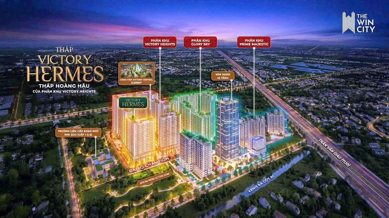Victory Hermes – Góc nhìn từ tầng 21