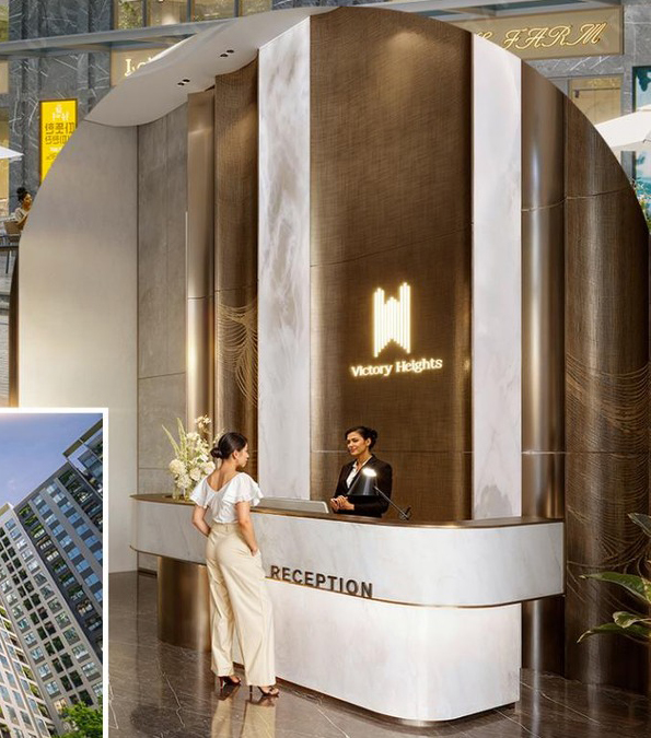 Sảnh đón lobby