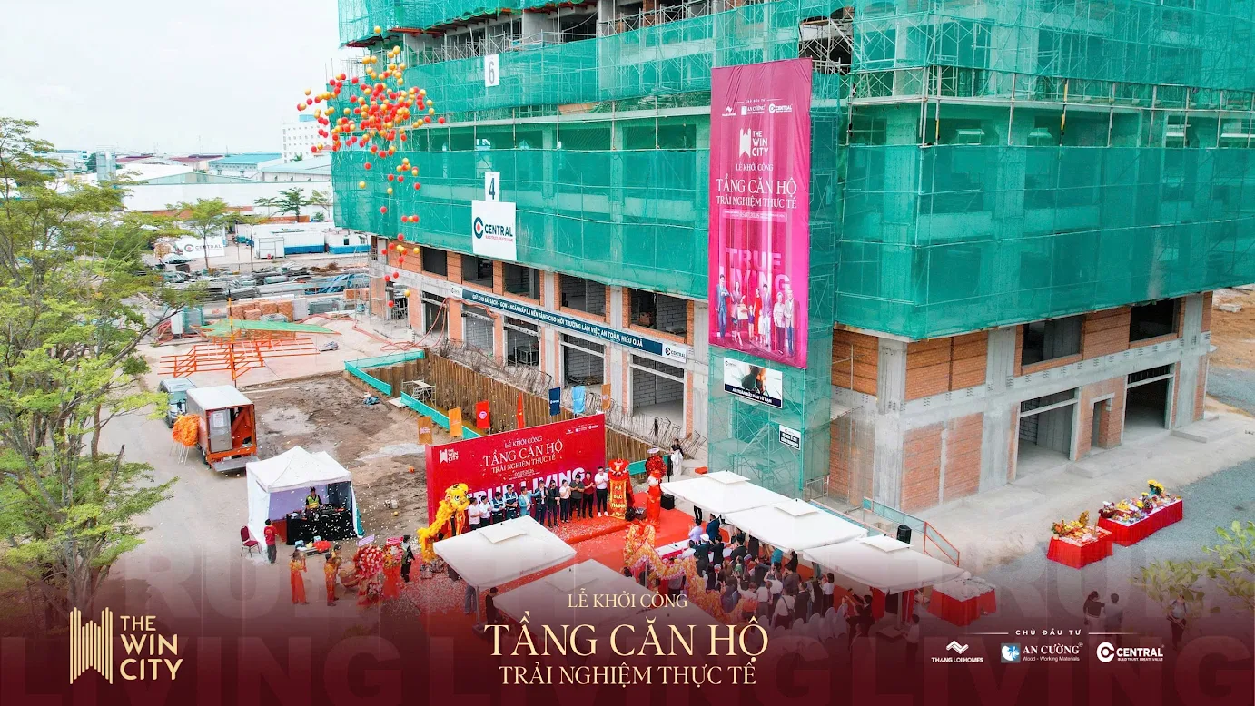 Căn hộ trải nghiệm thực tế True Living tầng 6