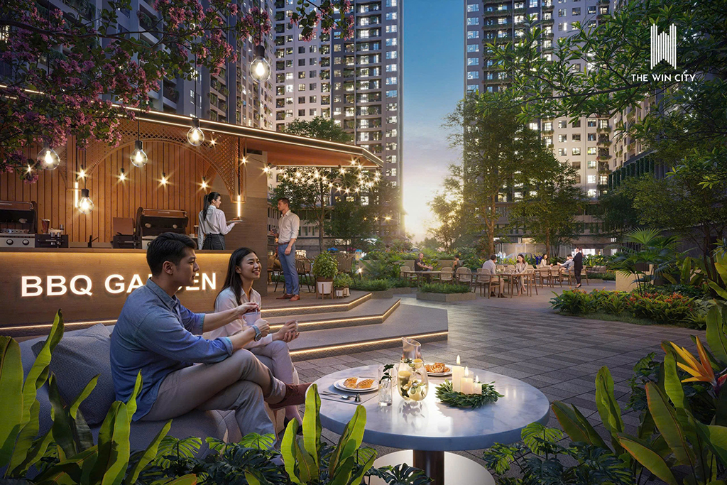 Khu vui chơi trẻ em The Win City