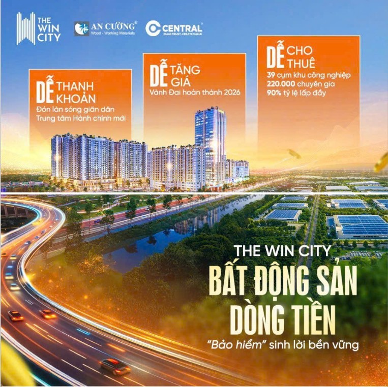 The Win City | bất động sản dòng tiền