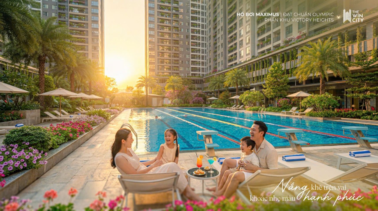 Hồ bơi The Win City