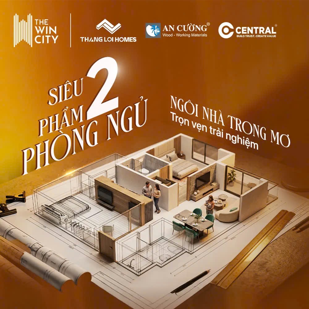 The Win City | Siêu phẩm 2 phòng ngủ