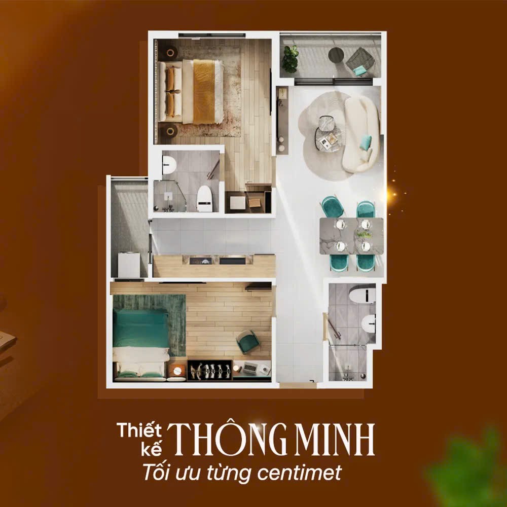 Căn hộ mẫu The Win City