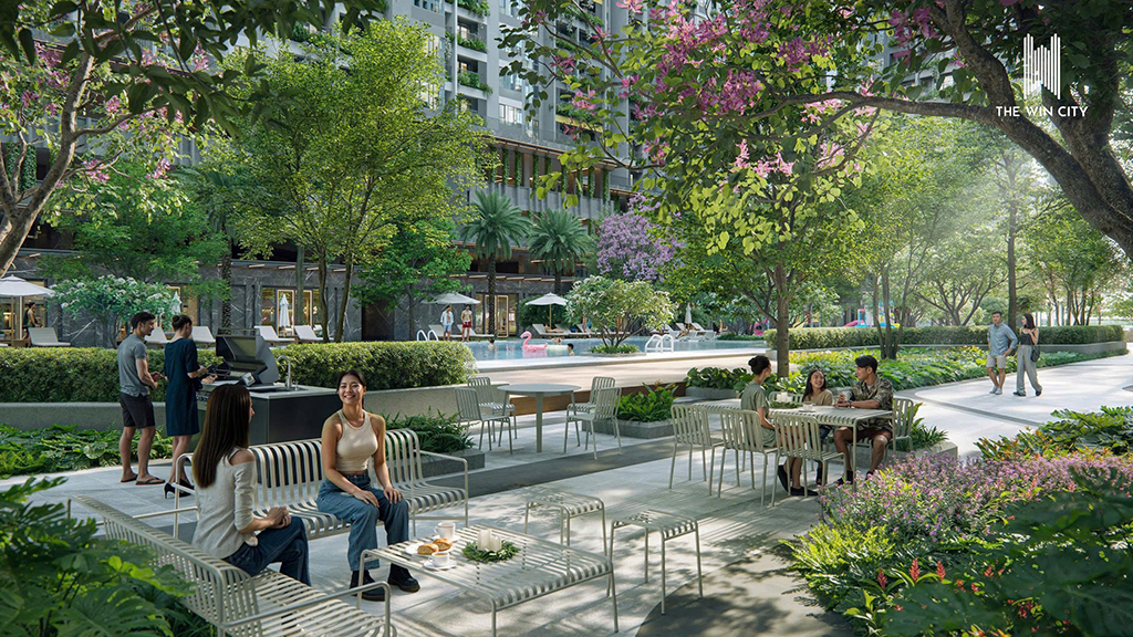 Tiện ích nội khu The Win City