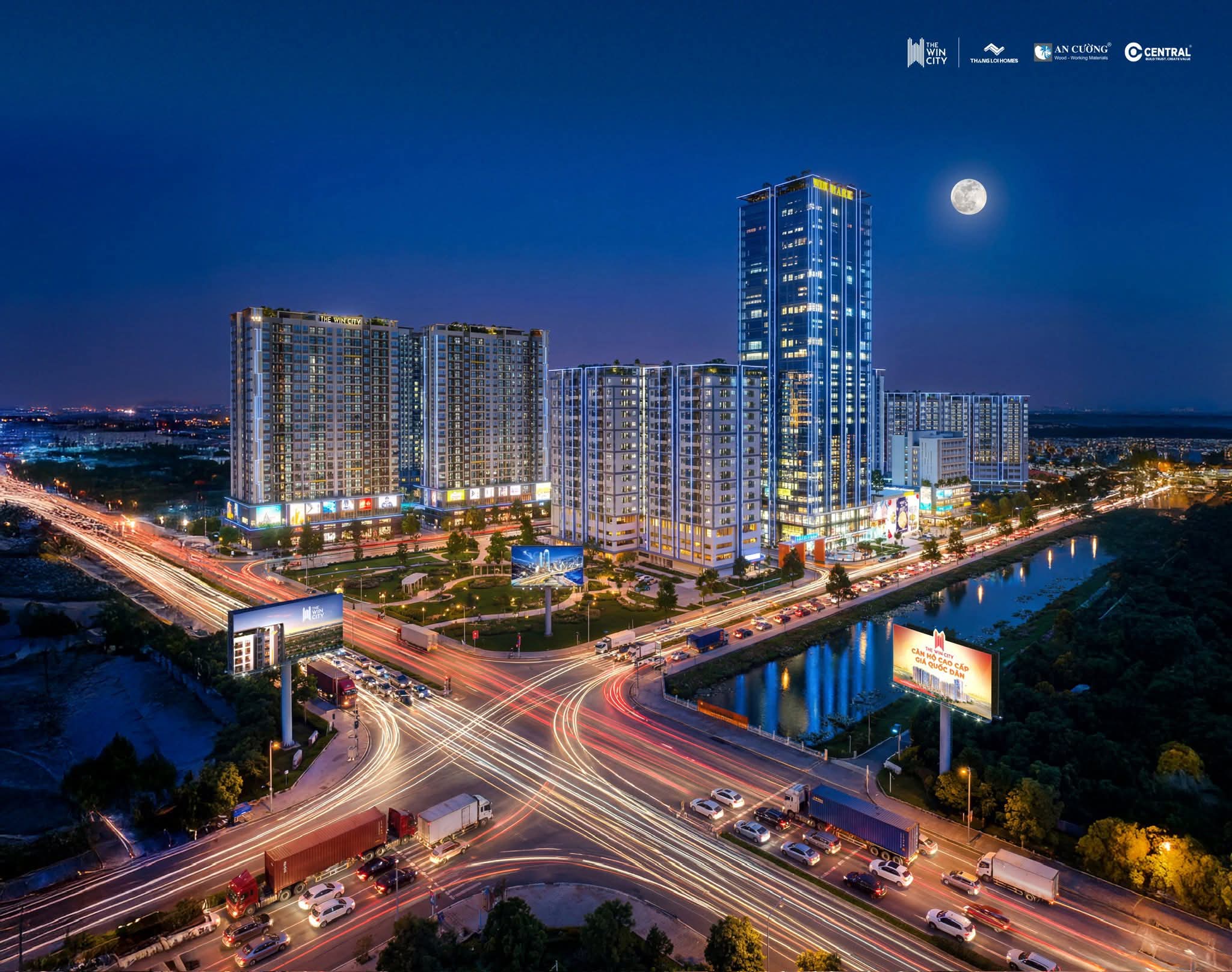 Khu thương mại Win Mark