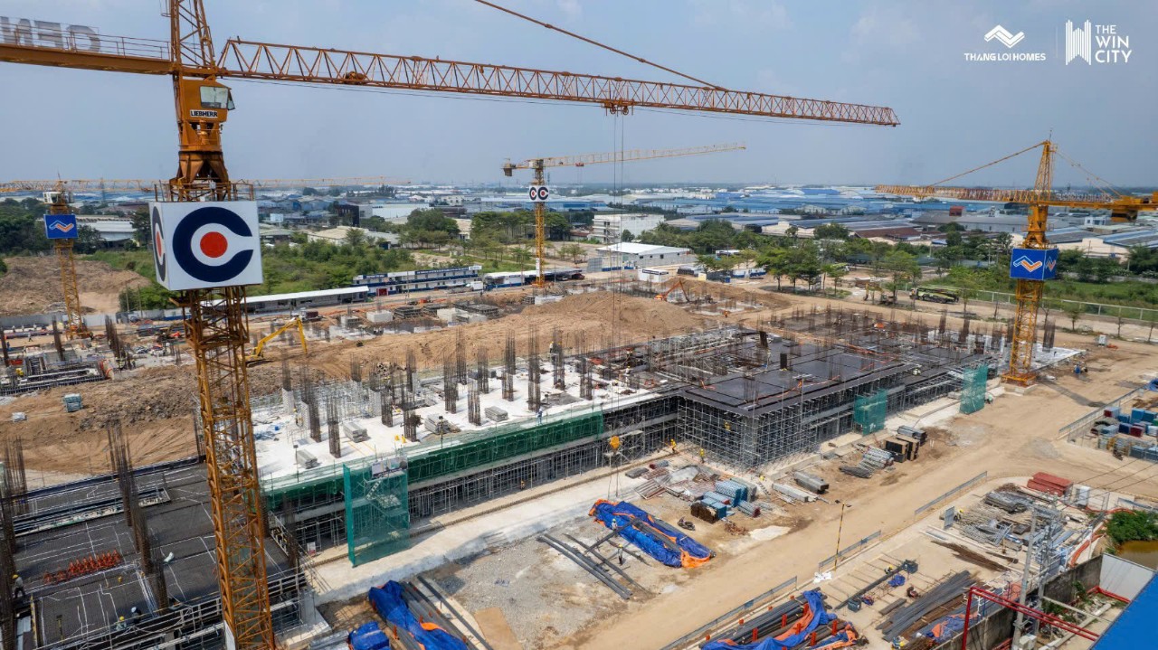 Xây dựng vượt tiến độ