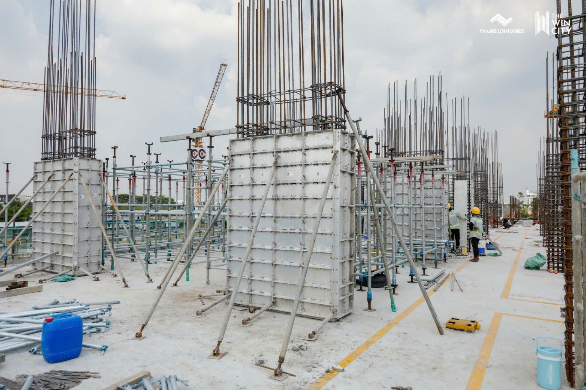 Xây dựng vượt tiến độ